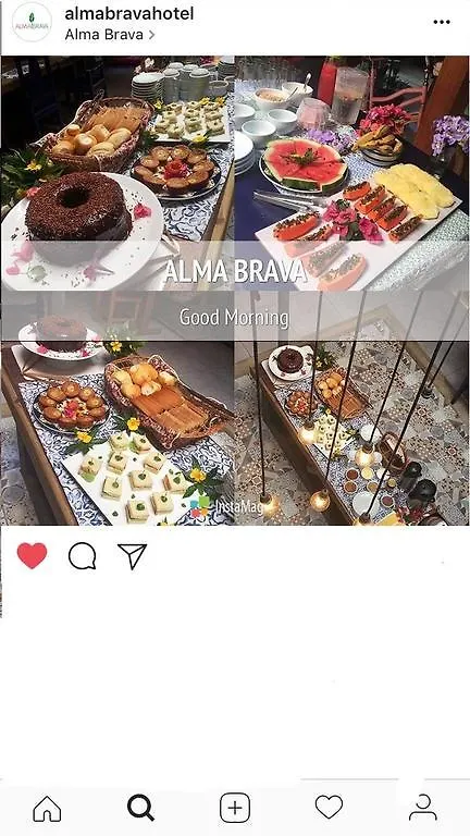 Alma Brava Bed & Breakfast Itajai