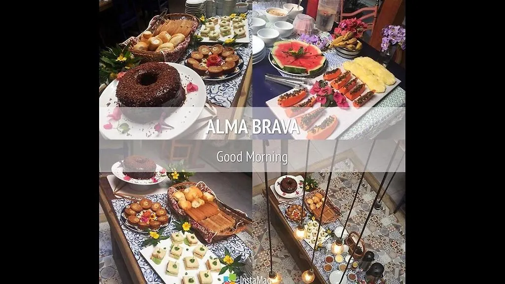 Alma Brava Bed & Breakfast Itajai